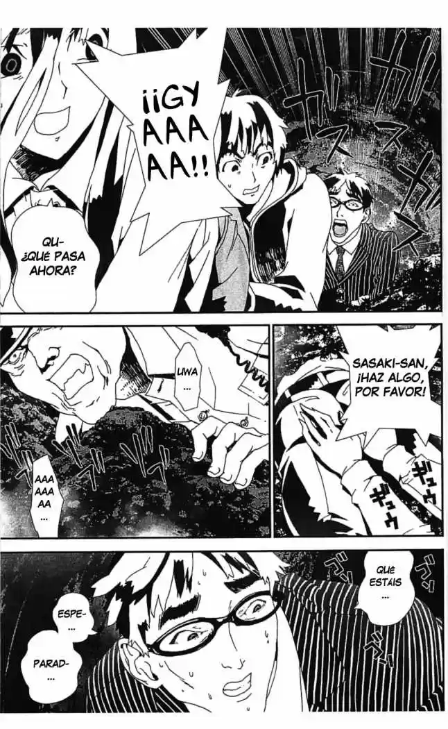 Shikigami Danshi capítulo 36, página 33