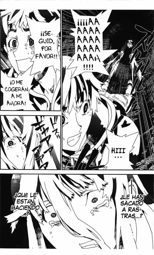 Shikigami Danshi capítulo 36, página 34