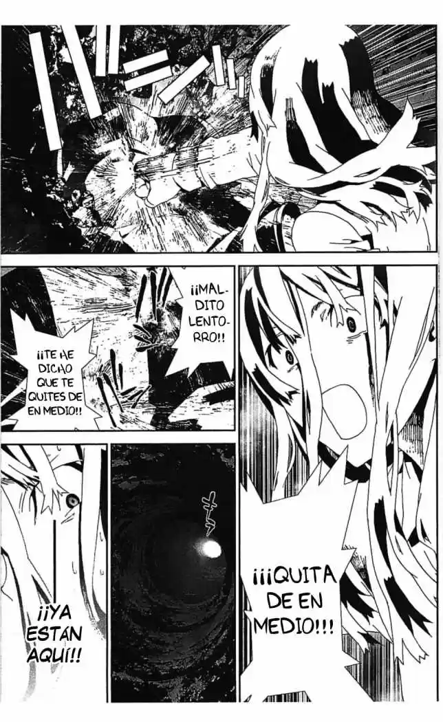 Shikigami Danshi capítulo 36, página 37