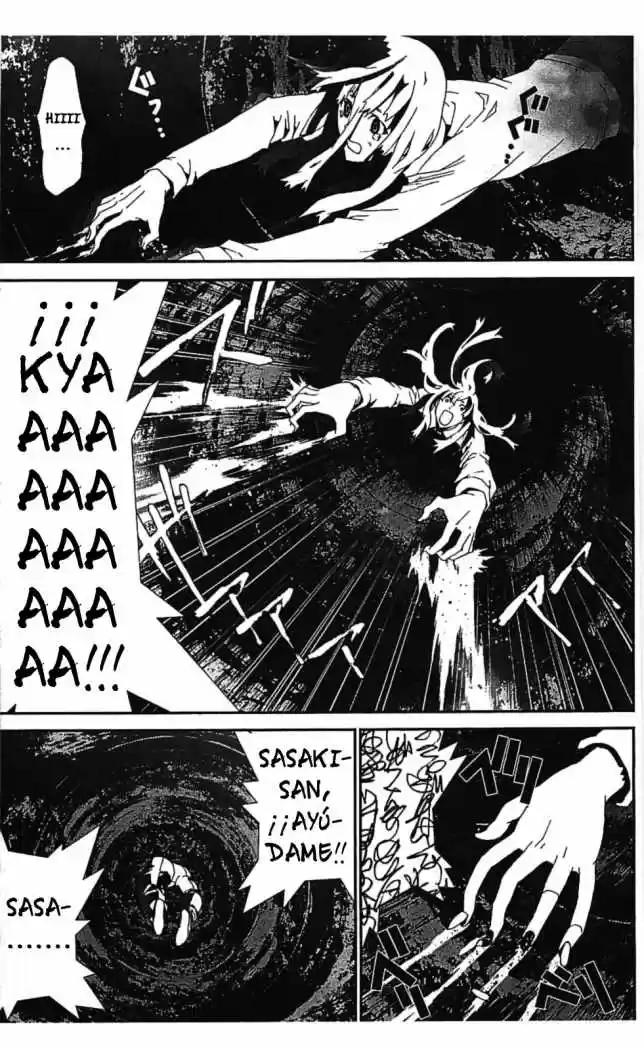 Shikigami Danshi capítulo 36, página 40