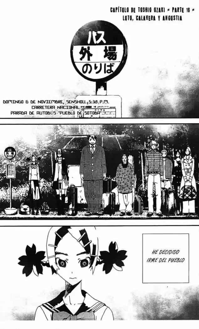 Shikigami Danshi capítulo 37, página 2