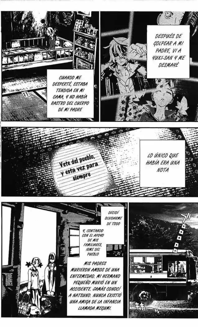 Shikigami Danshi capítulo 37, página 3