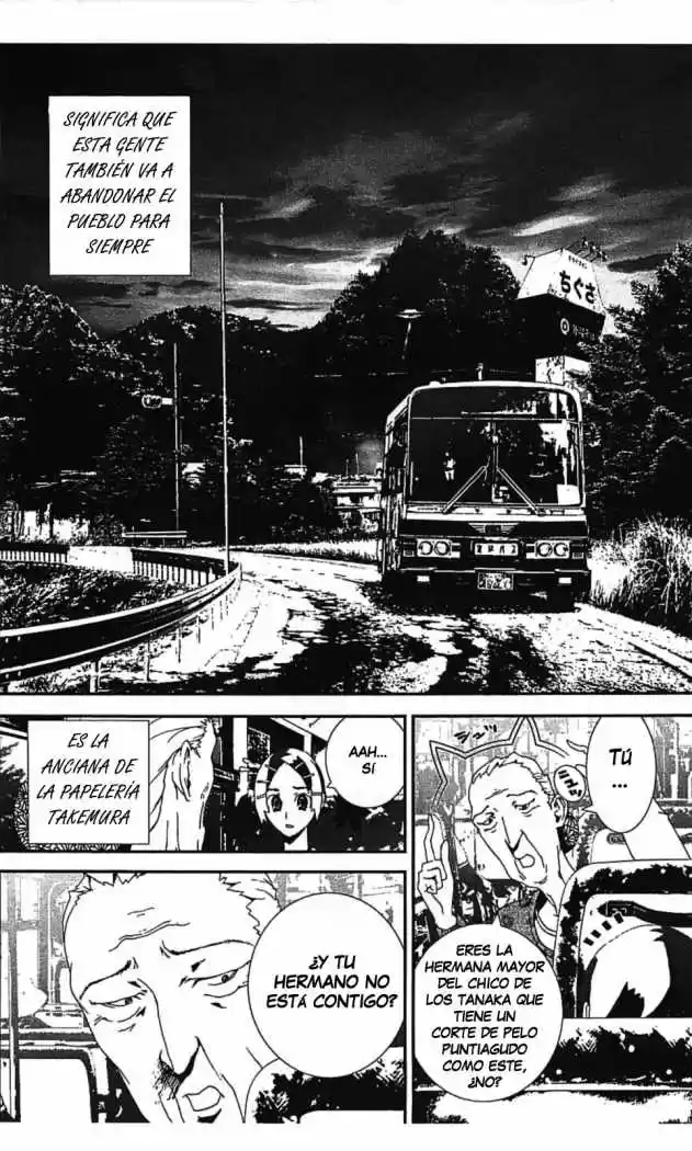 Shikigami Danshi capítulo 37, página 5