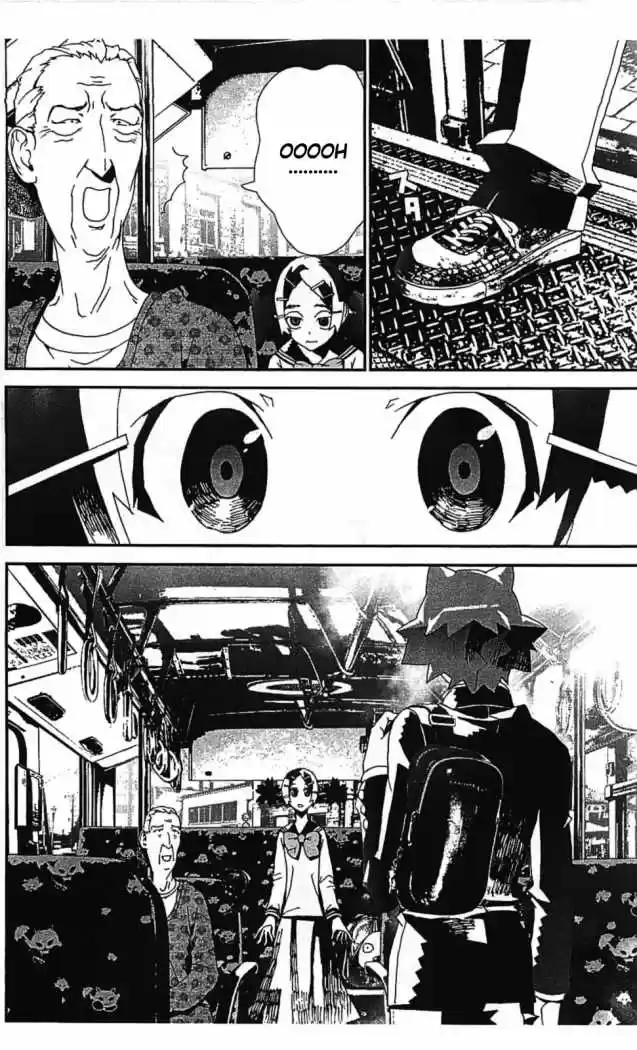 Shikigami Danshi capítulo 37, página 7