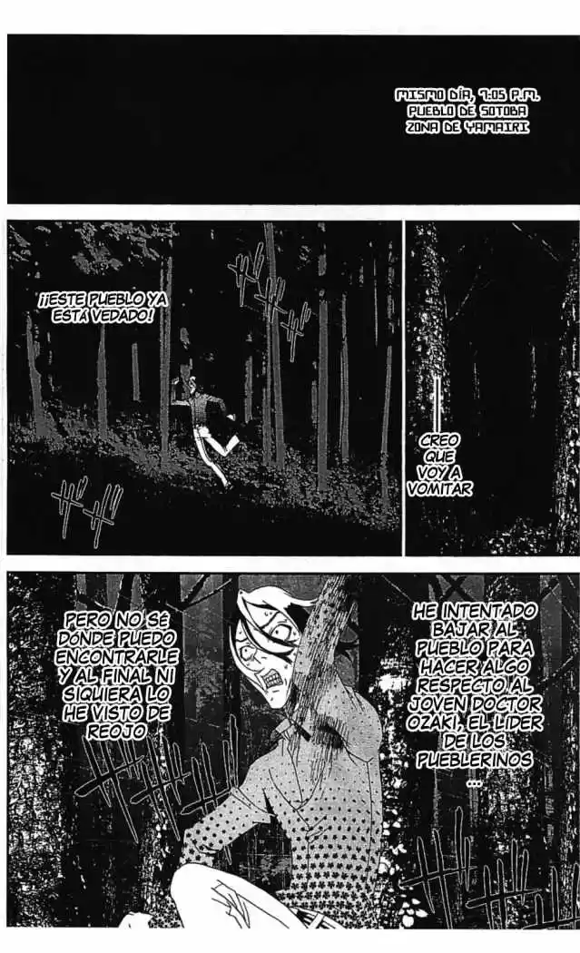 Shikigami Danshi capítulo 37, página 10