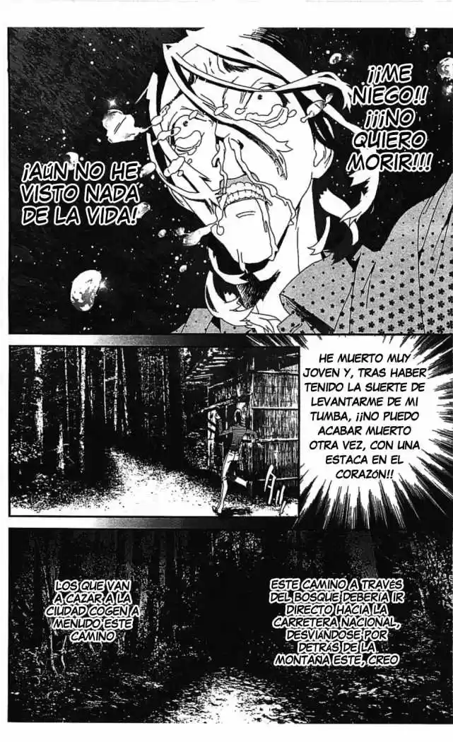 Shikigami Danshi capítulo 37, página 12