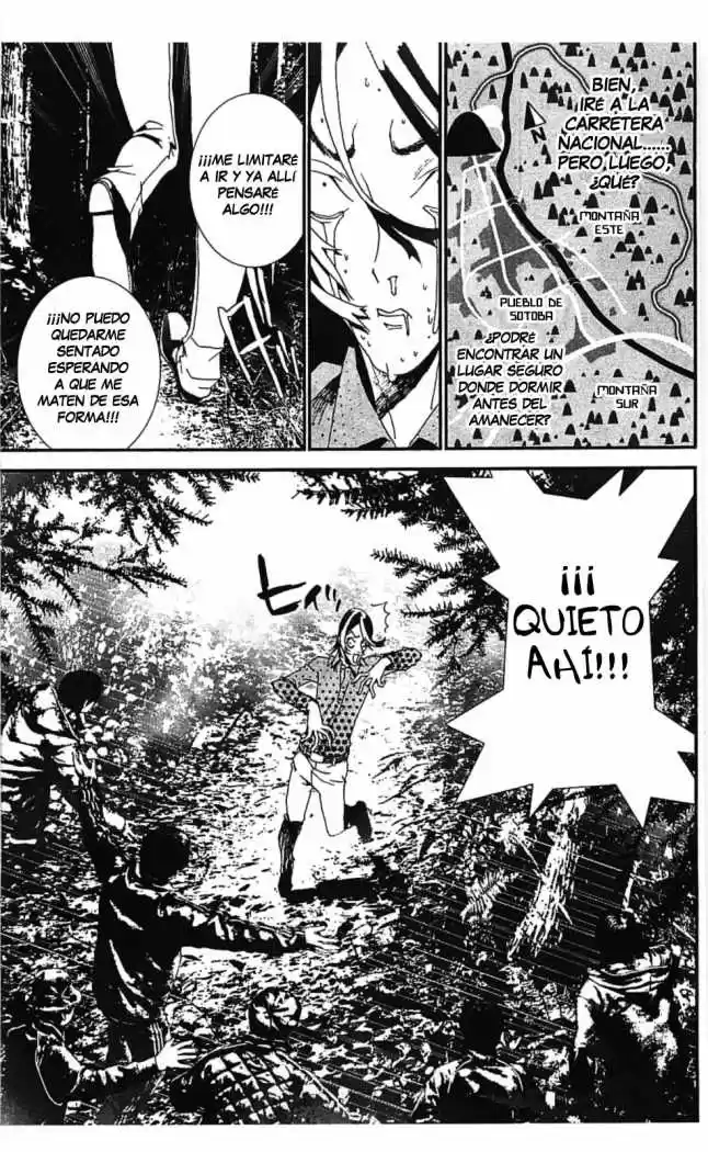 Shikigami Danshi capítulo 37, página 13