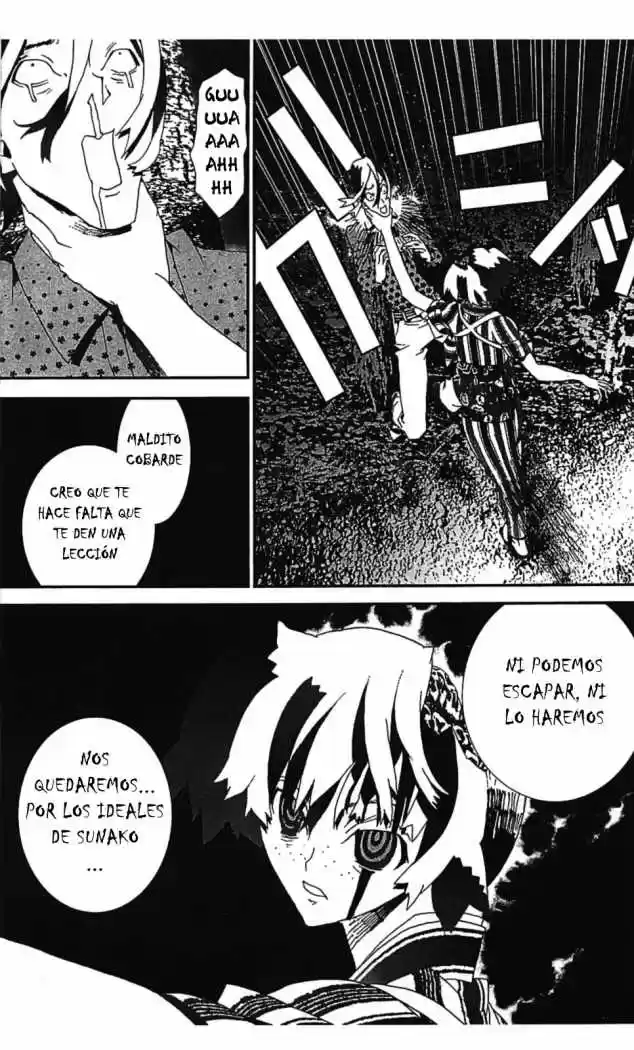 Shikigami Danshi capítulo 37, página 15