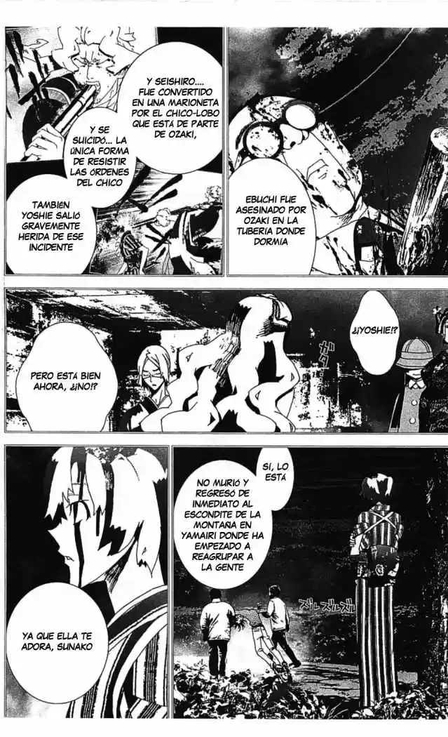 Shikigami Danshi capítulo 37, página 18