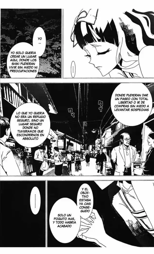 Shikigami Danshi capítulo 37, página 19