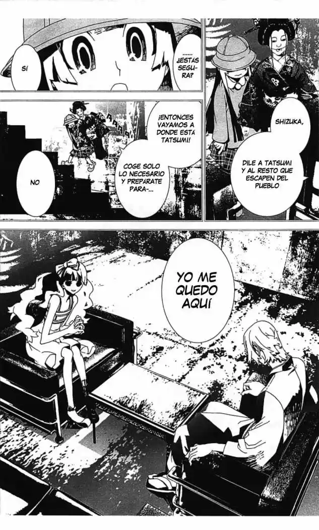 Shikigami Danshi capítulo 37, página 20