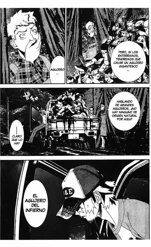 Shikigami Danshi capítulo 37, página 23