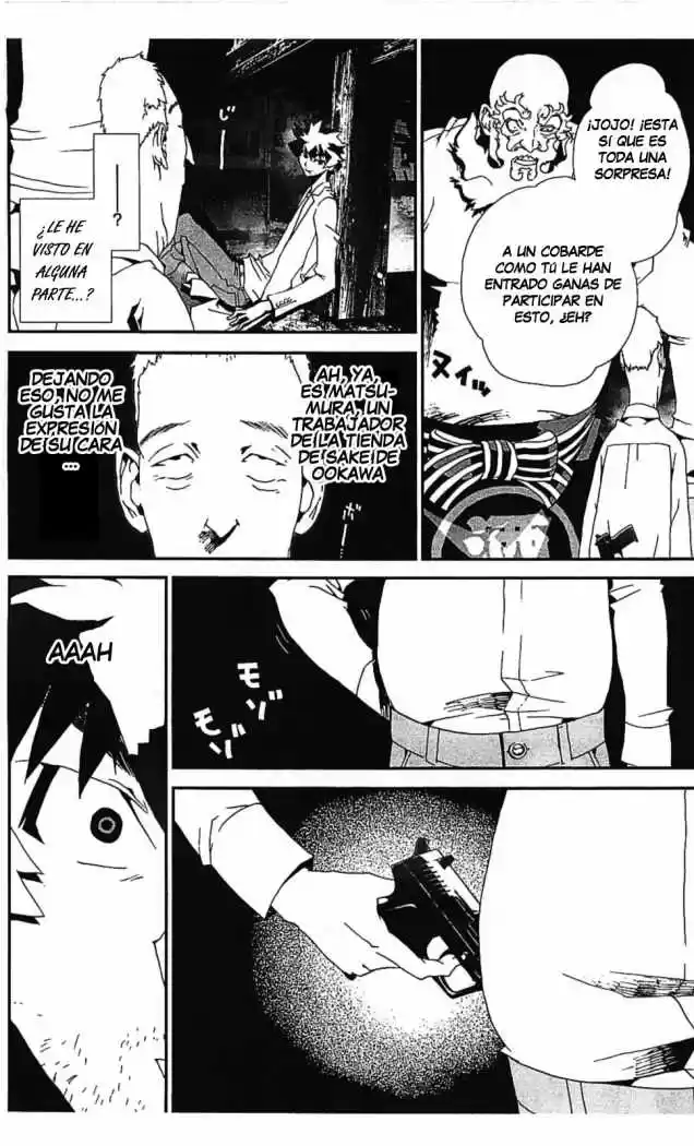 Shikigami Danshi capítulo 37, página 26