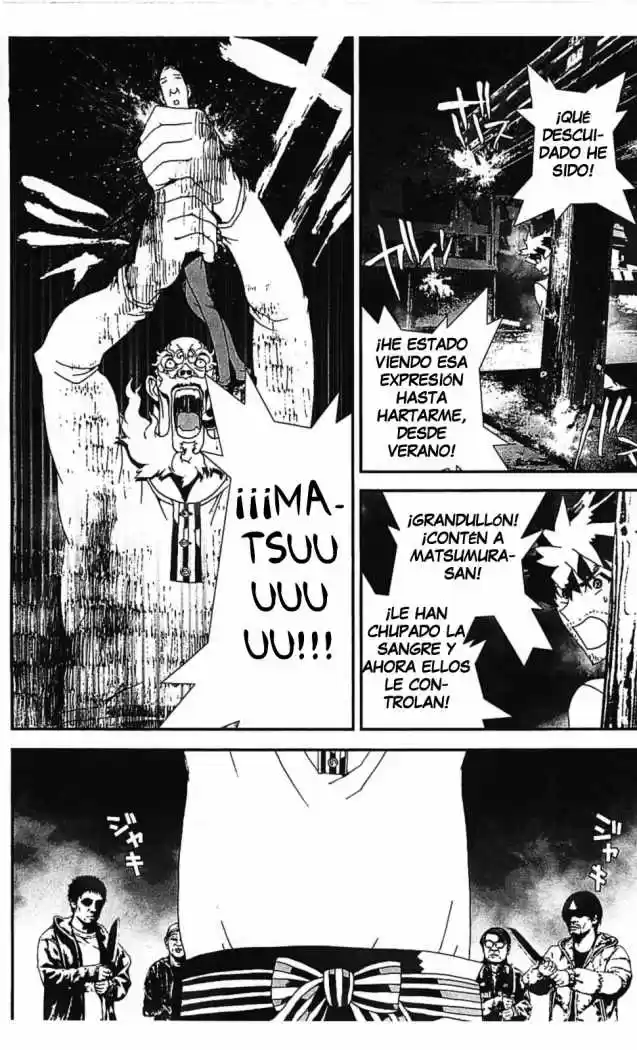 Shikigami Danshi capítulo 37, página 28