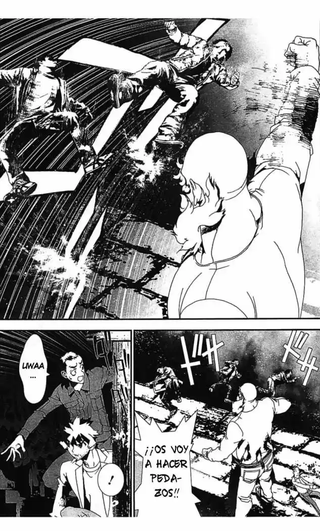 Shikigami Danshi capítulo 37, página 31