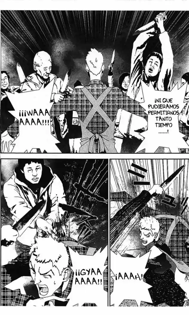 Shikigami Danshi capítulo 37, página 33