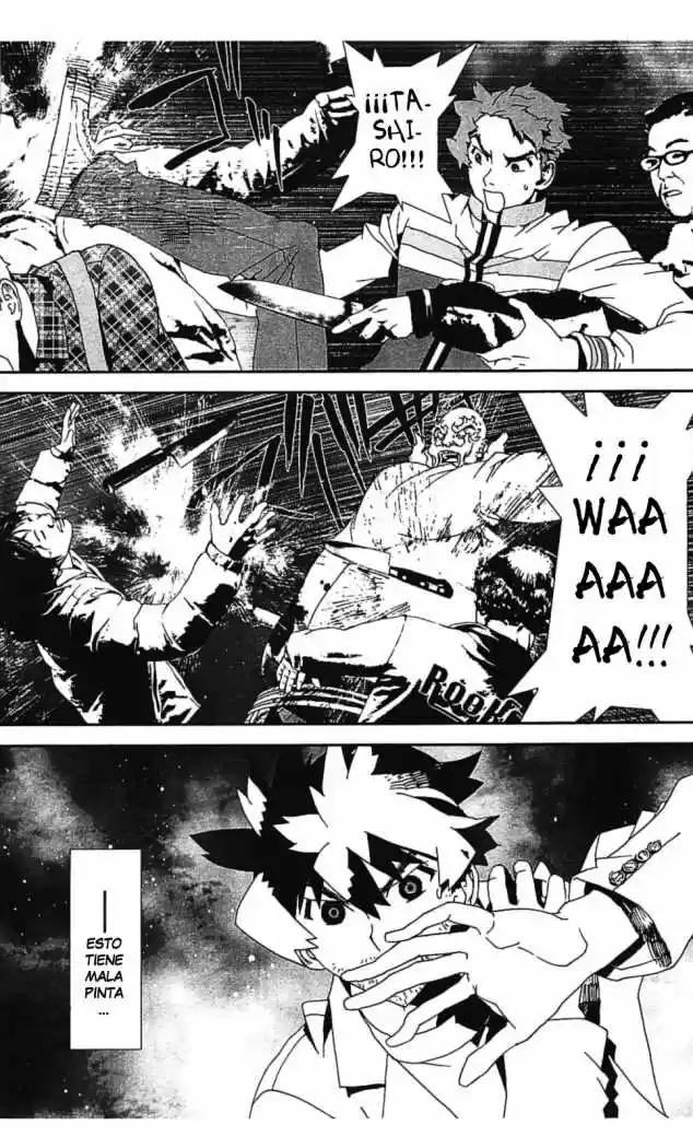 Shikigami Danshi capítulo 37, página 34