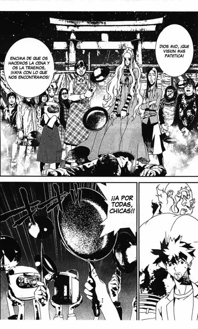 Shikigami Danshi capítulo 37, página 37