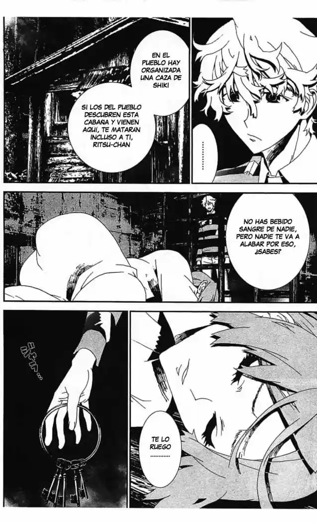 Shikigami Danshi capítulo 37, página 41