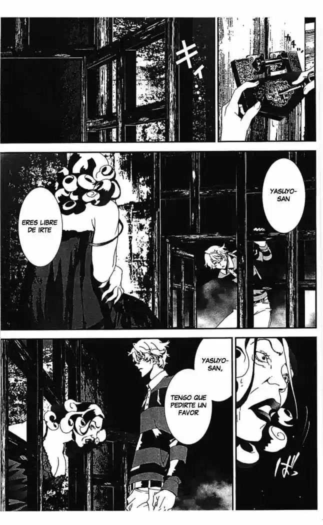 Shikigami Danshi capítulo 37, página 42