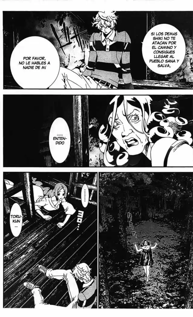 Shikigami Danshi capítulo 37, página 43