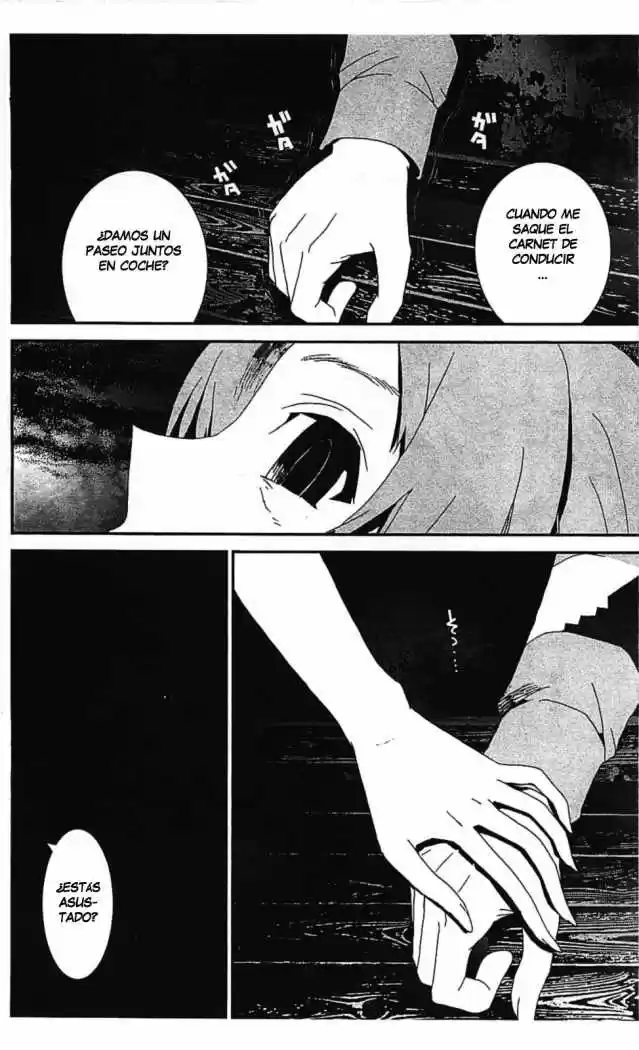 Shikigami Danshi capítulo 37, página 45