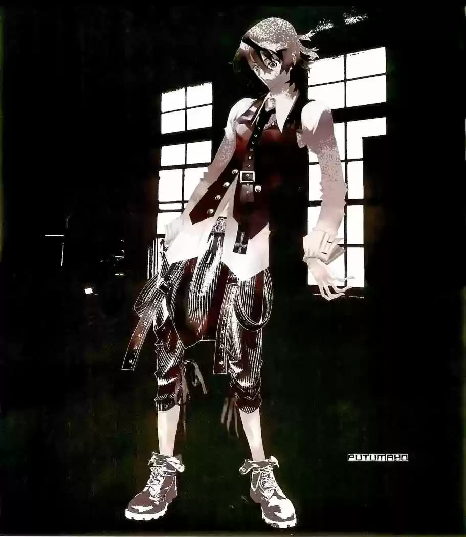 Shikigami Danshi capítulo 38, página 3