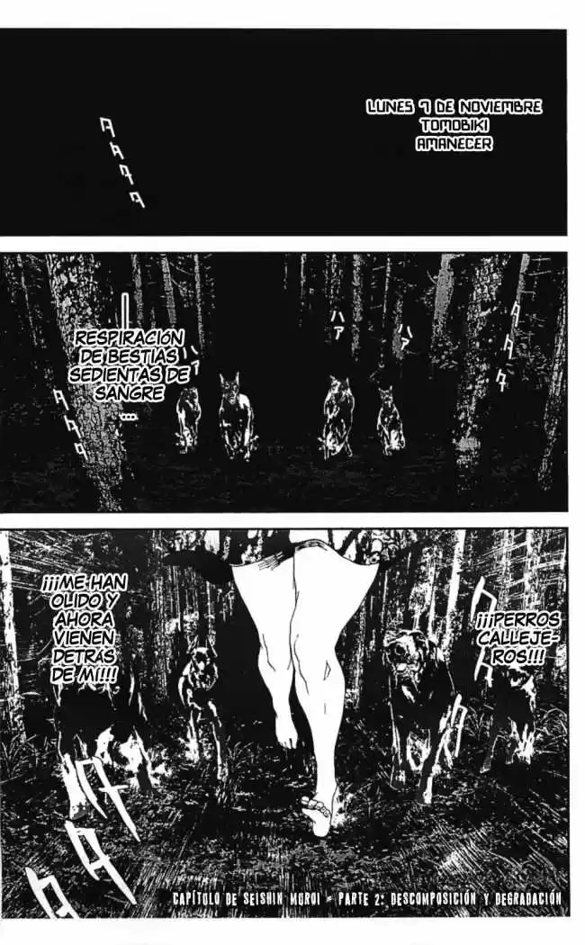 Shikigami Danshi capítulo 38, página 6