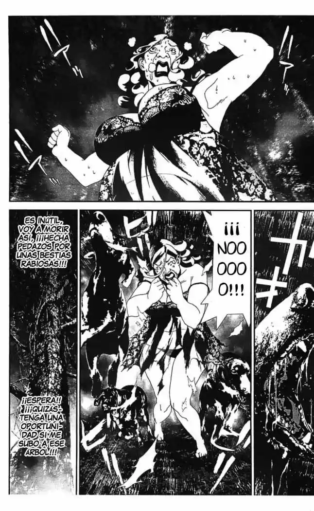 Shikigami Danshi capítulo 38, página 7