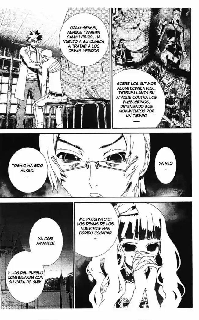 Shikigami Danshi capítulo 38, página 11