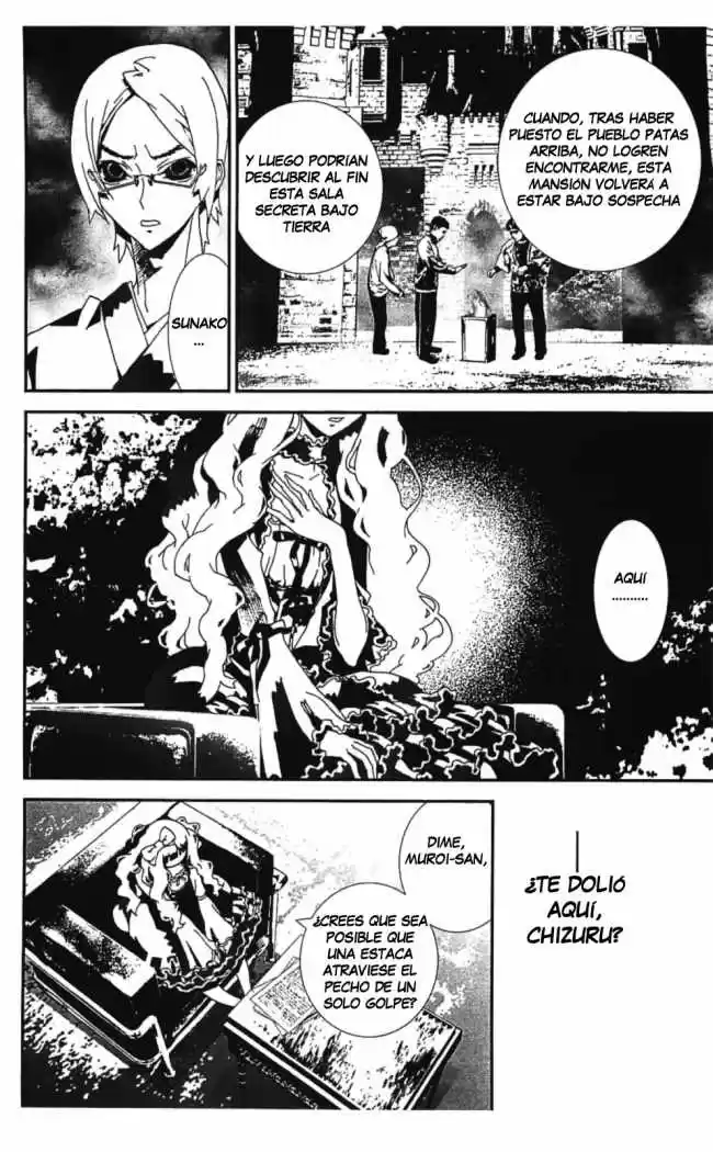 Shikigami Danshi capítulo 38, página 12