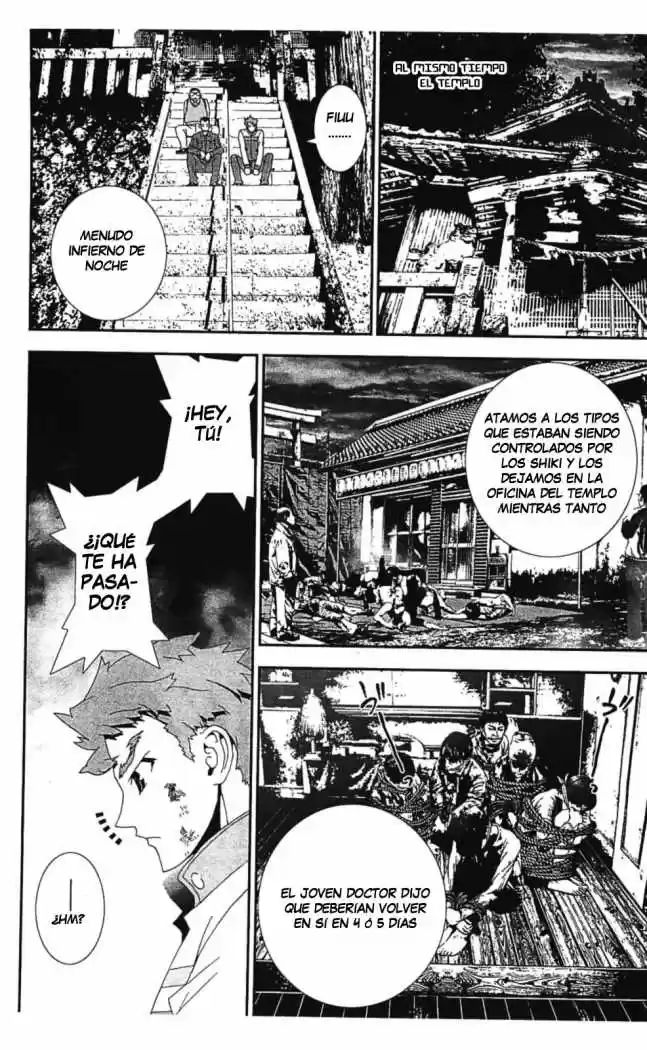 Shikigami Danshi capítulo 38, página 15