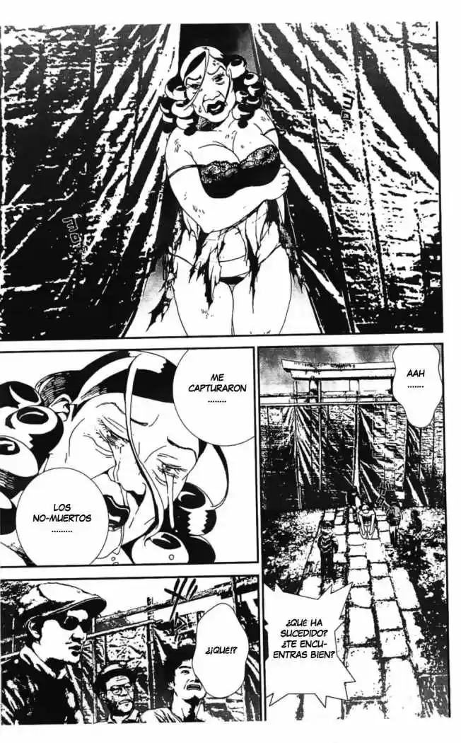 Shikigami Danshi capítulo 38, página 16