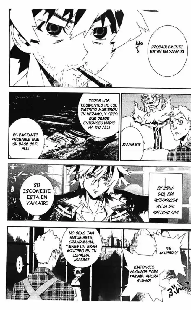 Shikigami Danshi capítulo 38, página 19