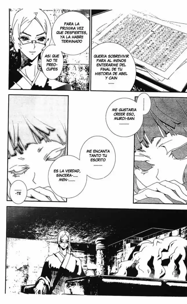 Shikigami Danshi capítulo 38, página 21