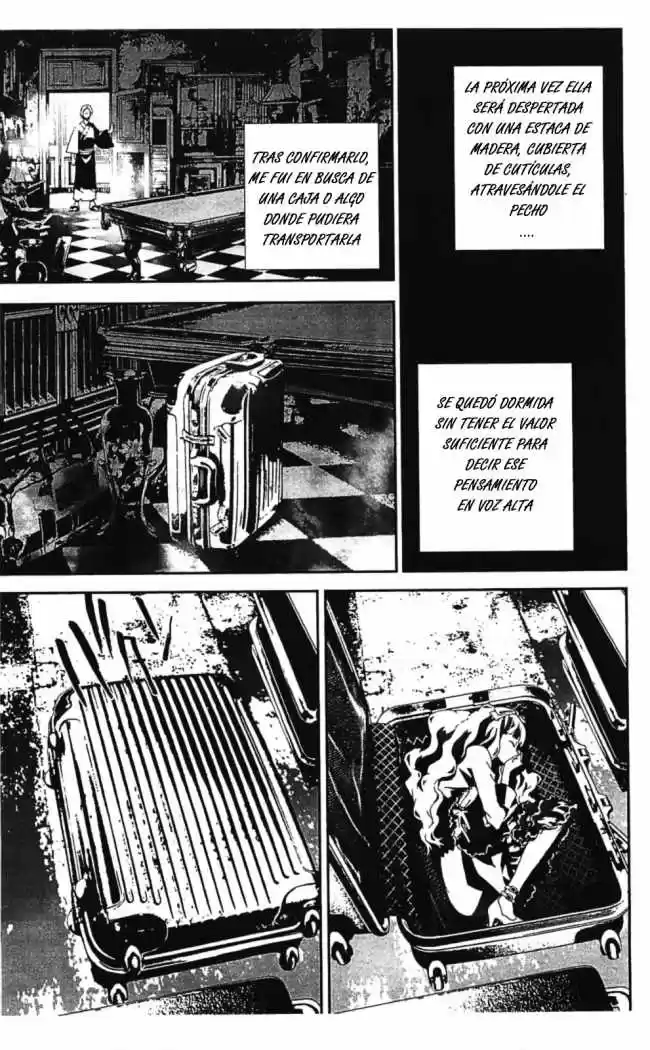 Shikigami Danshi capítulo 38, página 22