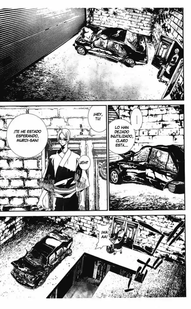 Shikigami Danshi capítulo 38, página 24