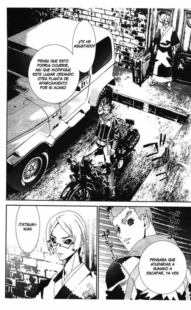 Shikigami Danshi capítulo 38, página 25