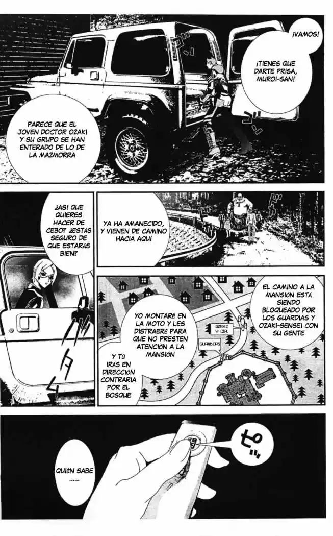 Shikigami Danshi capítulo 38, página 26