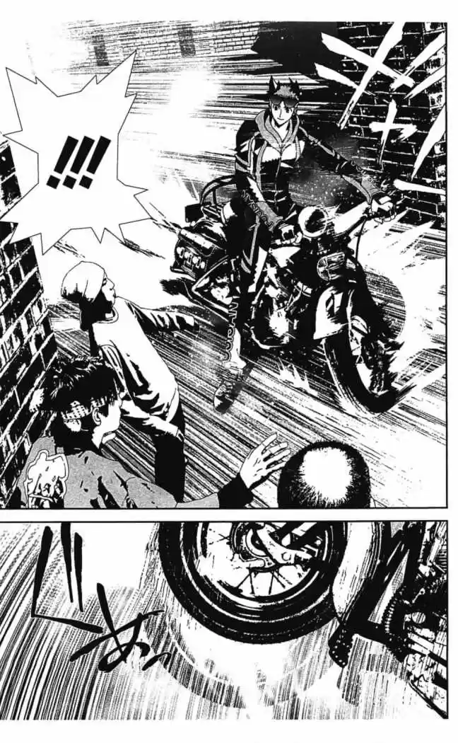 Shikigami Danshi capítulo 38, página 28