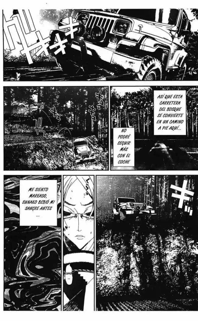 Shikigami Danshi capítulo 38, página 34