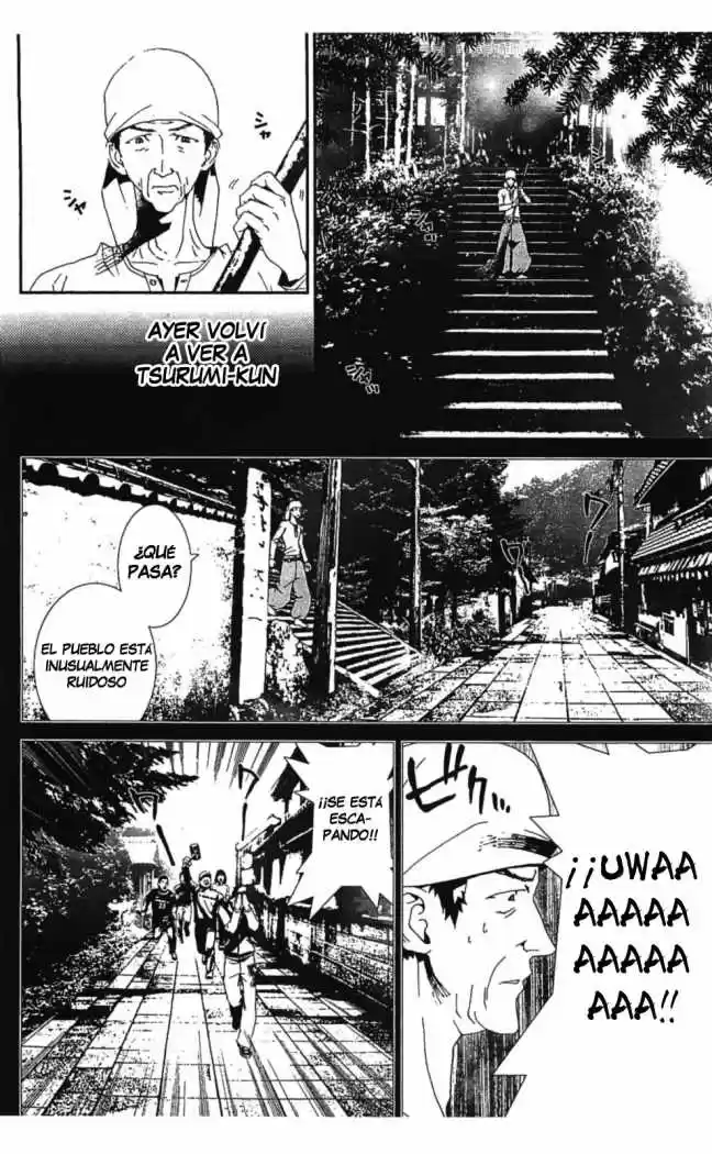 Shikigami Danshi capítulo 38, página 36