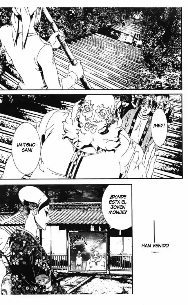 Shikigami Danshi capítulo 38, página 41
