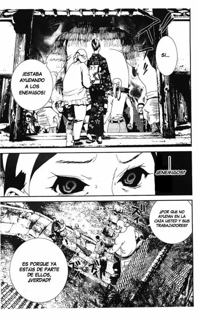 Shikigami Danshi capítulo 38, página 43