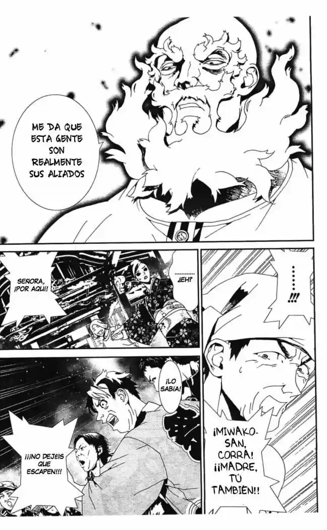 Shikigami Danshi capítulo 38, página 45