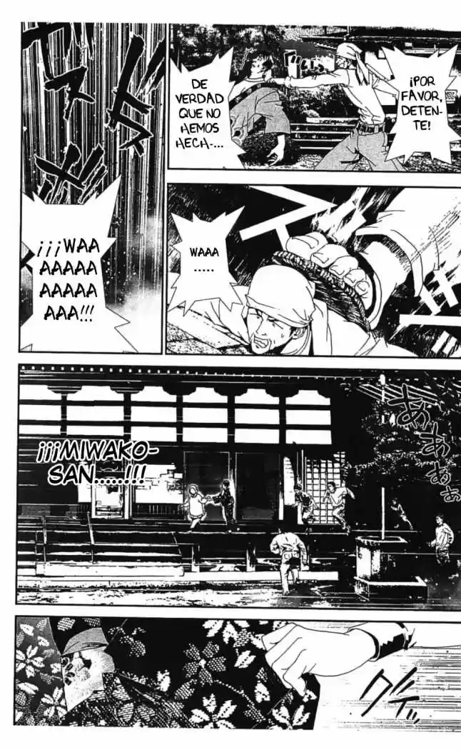 Shikigami Danshi capítulo 38, página 46