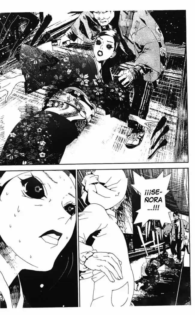 Shikigami Danshi capítulo 38, página 47