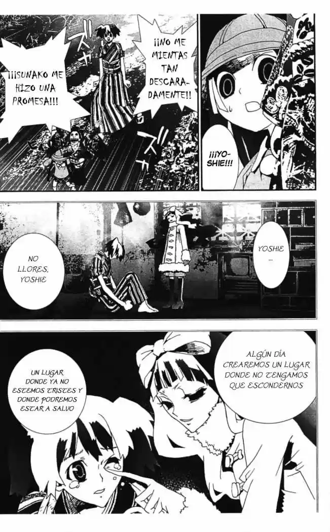 Shikigami Danshi capítulo 39, página 4