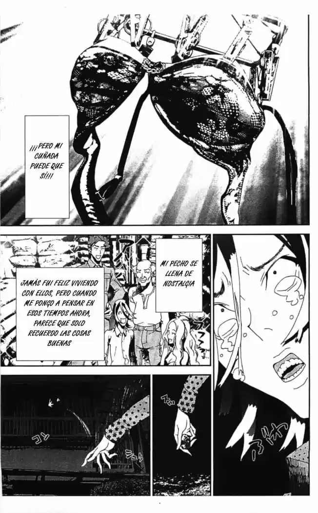 Shikigami Danshi capítulo 39, página 8