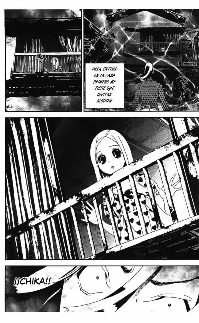 Shikigami Danshi capítulo 39, página 9